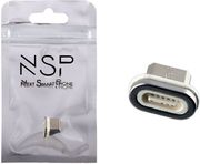 nsp 8228605 magnitikos antaptoras micro usb gia kalodio nsp sc01 photo