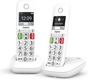 gigaset e290 duo white eng photo
