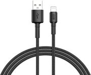 qcy usb a to lightning 20 216w braided wire cable fast charging data 60w tpe high densidy 12m photo