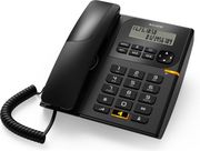 alcatel t58 ce analog corded phone black photo