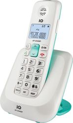 asyrmato tilefono me anoixti akroasi iq dt 2340 white photo asyrmato tilefono me anoixti akroasi iq dt 2340 white photo