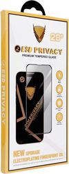 og premium privacy glass for samsung galaxy s25 ultra black photo