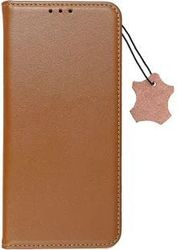 smart pro book leather case for samsung s25 brown photo