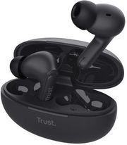 trust yavi bt enc earbuds black photo trust yavi bt enc earbuds black photo