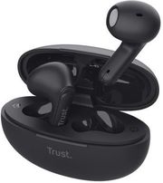 trust yavi bt enc earphones black photo