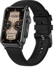 lamtech smart watch bt51 with sport tracking health sensor black lam113522