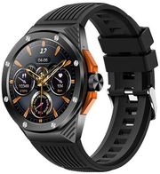 lamtech amoled 146 smartwatch bt50 with sport tracking health sensor black lam113461 photo