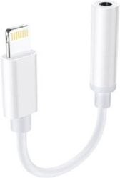 lamtech lightning adapter cable audio jack 35mm white lam063005 photo lamtech lightning adapter cable audio jack 35mm white lam063005 photo