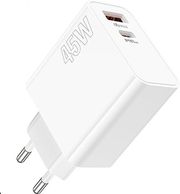 lamtech charger usb qc30 type c 45w lam023541