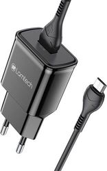 lamtech quick charger usb30 18w with micro usb cable 1m black lam021967 photo lamtech quick charger usb30 18w with micro usb cable 1m black lam021967 photo