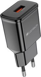 lamtech quick charger usb30 18w black lam021943 photo