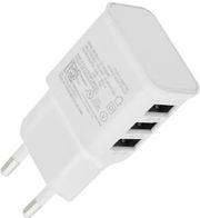 lamtech 3xusb charger 21a white lam040532 photo lamtech 3xusb charger 21a white lam040532 photo