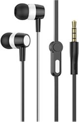 lamtech handsfree with mic 35mm jack black lam021356 photo