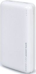 lamtech power bank 20000mah white lam112129