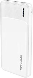 lamtech power bank 10000mah white lam112105
