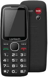 kinito lamtech mobile phone 24 gr dual sim tiny l ii black lam113157 photo