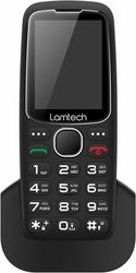 kinito lamtech mobile phone 24 gr dual sim tiny l ii with dock black lam114437 photo
