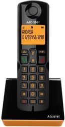 alcatel asyrmato tilefono s280 ewe mayro portokali 010054 photo