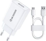 charger wk 10w wp u118 combo micro cable photo