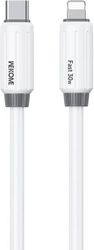 charging cable wk 30w pd type c i6 white 1m wdc 29 photo charging cable wk 30w pd type c i6 white 1m wdc 29 photo