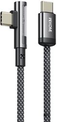 charging cable wk 65w pd type c type c black 1m wdc 43 photo
