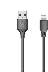 charging cable wk i6 black 2m full speed pro wdc 092 24a photo