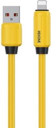 charging cable wk i6 yellow 1m wdc 27i 3a photo