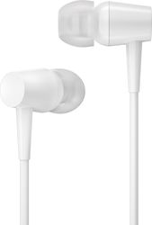 earphone wk y11 white photo