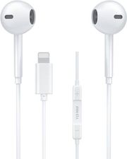 earphone wk y19 max lightning white photo