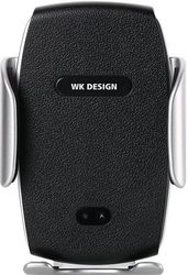 wireless charging holder for smartphone wk wp u46 black photo