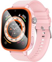 smartwatch hoco y101 kids pink photo