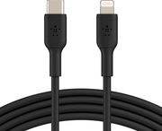 belkin caa003bt1mbk boost charge lightning to usb c cable 1m black photo