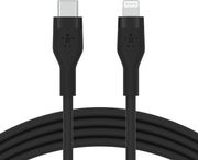 belkin caa009bt2mbk boost charge usb c lightning silicon cable 20m black photo