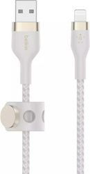 belkin caa010bt2mwh boost charge usb a to ltg silicon 2m white photo belkin caa010bt2mwh boost charge usb a to ltg silicon 2m white photo