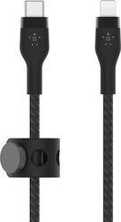 belkin caa011bt2mbk boost charge usb c to ltg silicon 2m black photo belkin caa011bt2mbk boost charge usb c to ltg silicon 2m black photo