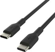 belkin cab003bt2mbk boost charge usb c to usb c 20 2m black photo belkin cab003bt2mbk boost charge usb c to usb c 20 2m black photo