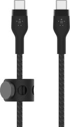 belkin cab011bt2mbk boost charge usb c to usb c 20 silicon 2m black photo belkin cab011bt2mbk boost charge usb c to usb c 20 silicon 2m black photo