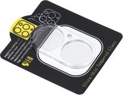 5d full glue camera tempered glass for iphone 16 plus transparent photo