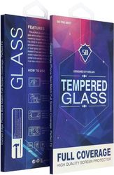 5d full glue tempered glass for xiaomi redmi 14c black photo