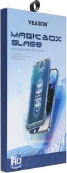 6d pro veason easy install glass applicator for iphone 16 plus black photo