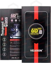 6d pro veason glass for iphone 16 plus black photo