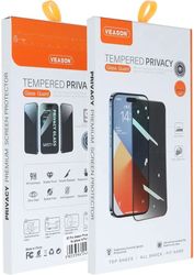 6d pro veason privacy glass for iphone 16 black photo 6d pro veason privacy glass for iphone 16 black photo