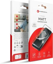 forcell matt glass for iphone 15 plus black photo