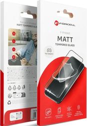 forcell matt glass for iphone 15 pro black photo