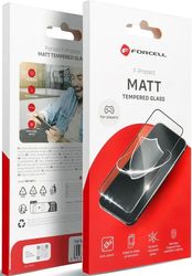forcell matt glass for iphone 15 pro max black photo