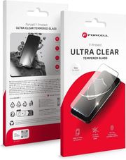 forcell ultra clear glass for xiaomi redmi 13c black photo