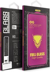 og premium glass for samsung galaxy a16 4g a16 5g black photo