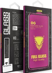 og premium glass for xiaomi redmi 14c black photo