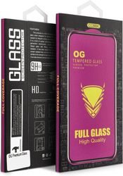 og premium glass for xiaomi redmi note 14 4g redmi note 14 5g black photo