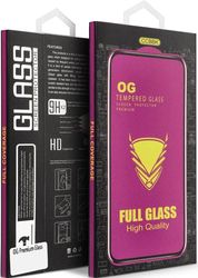 og premium glass for xiaomi redmi note 14 pro black photo